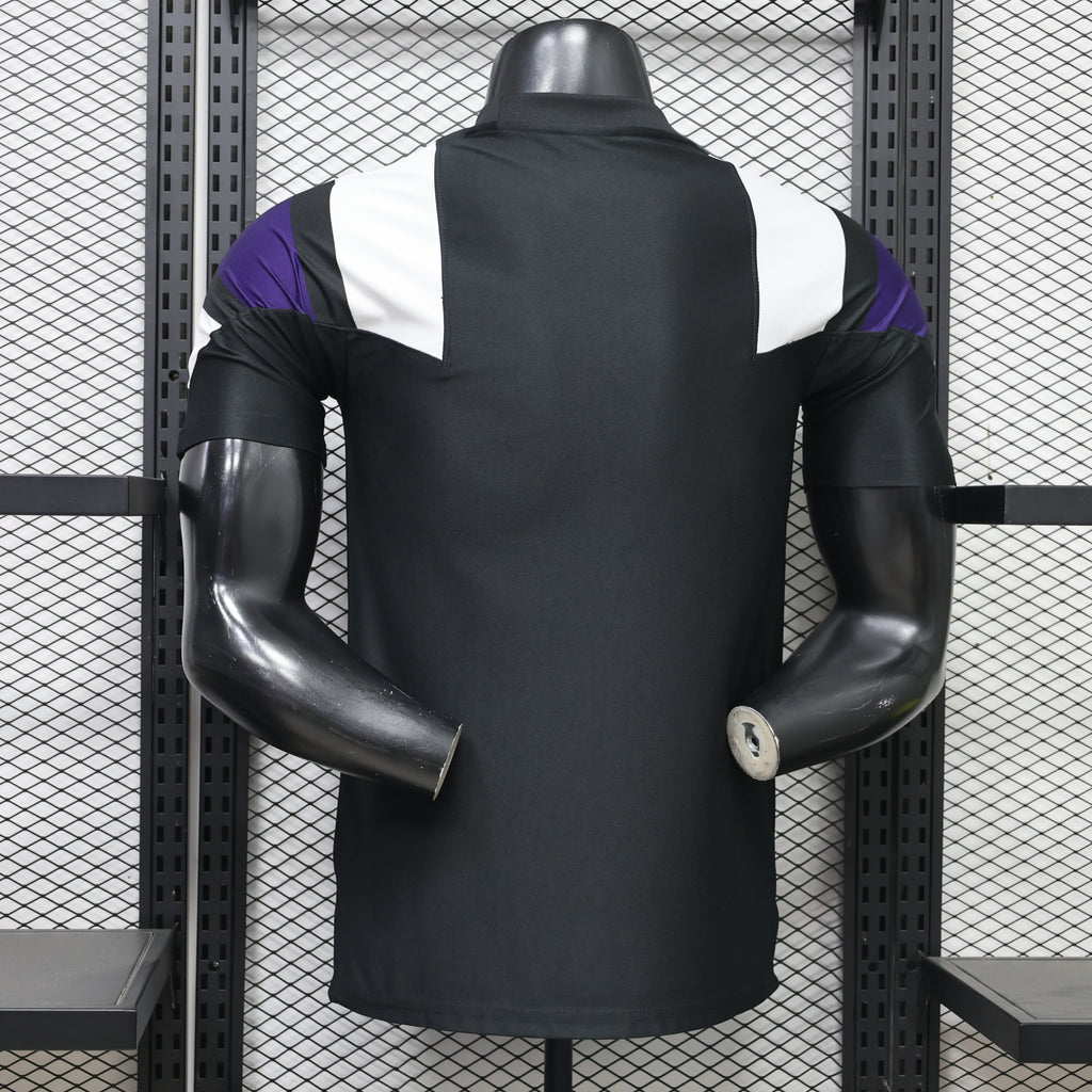 Real Madrid 2026/27 Black EQT Shirt - Player Version