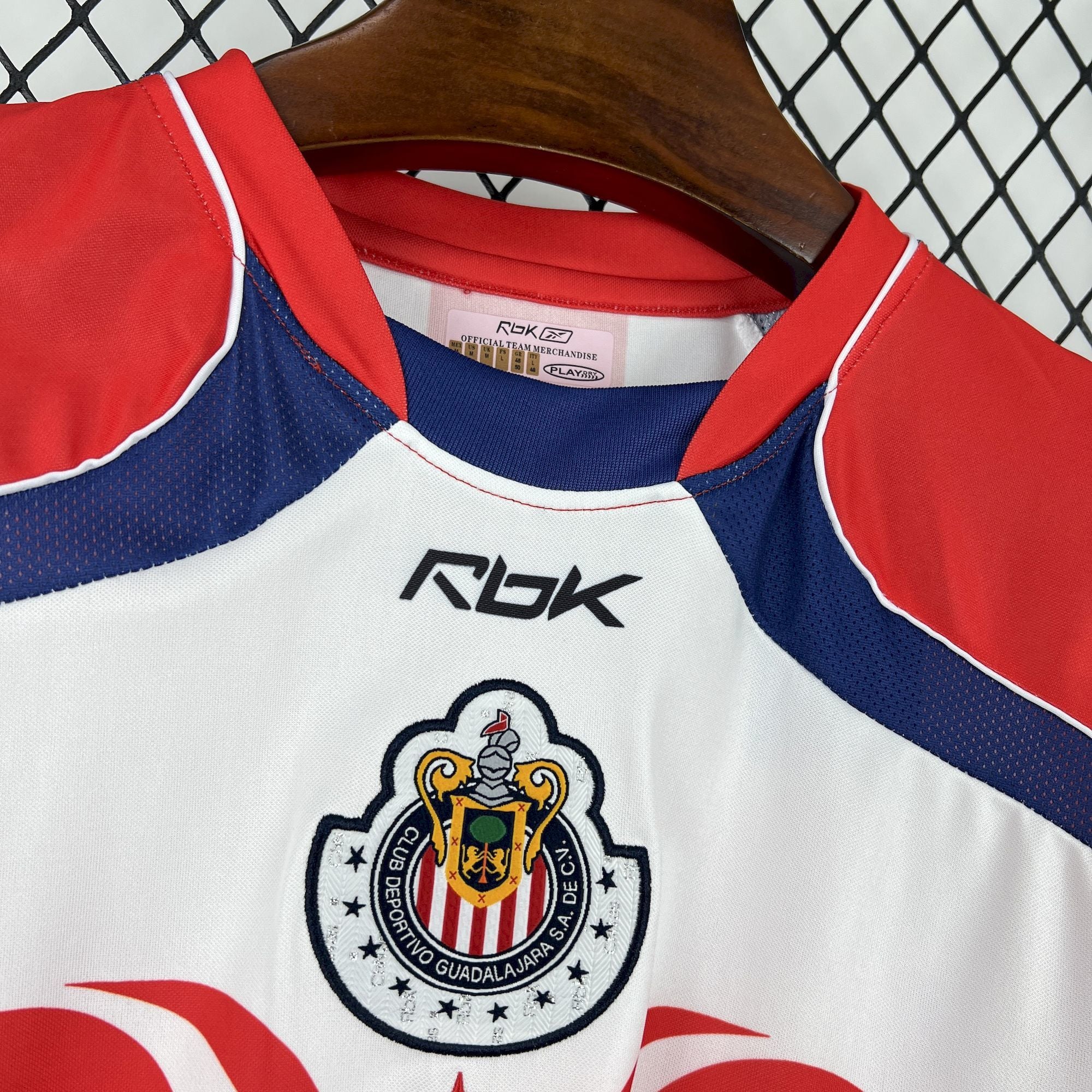 Chivas de Guadalajara 2006/07 Home - Retro