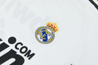 Real Madrid 2008/09 White Retro Training Top