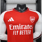 Arsenal 2026/27 Home Long Sleeve - Player Version