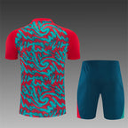 Portugal 2026/27 Red/Green Training Set | Adult + Kids Sizes