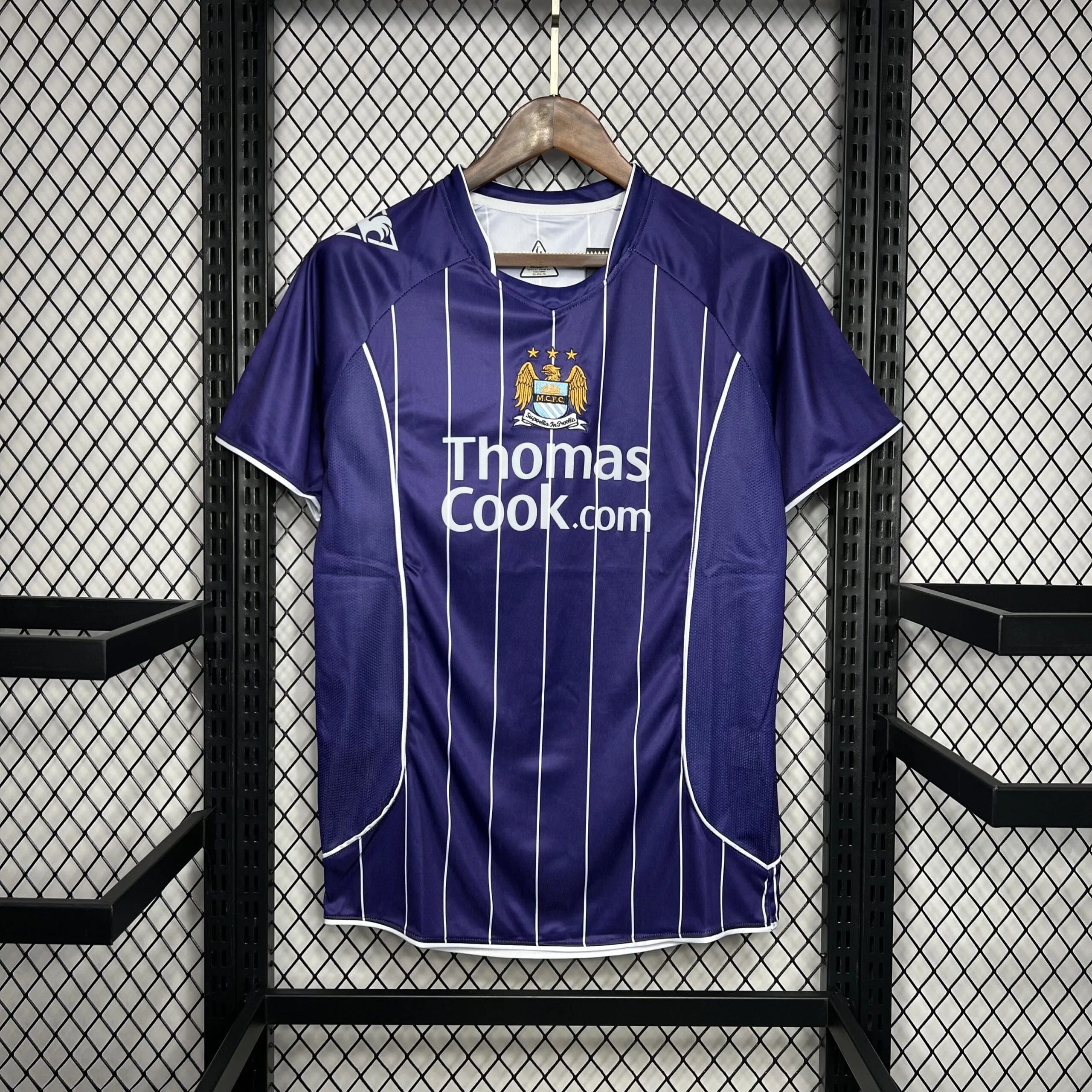 Manchester City 2007/08 Away - Retro