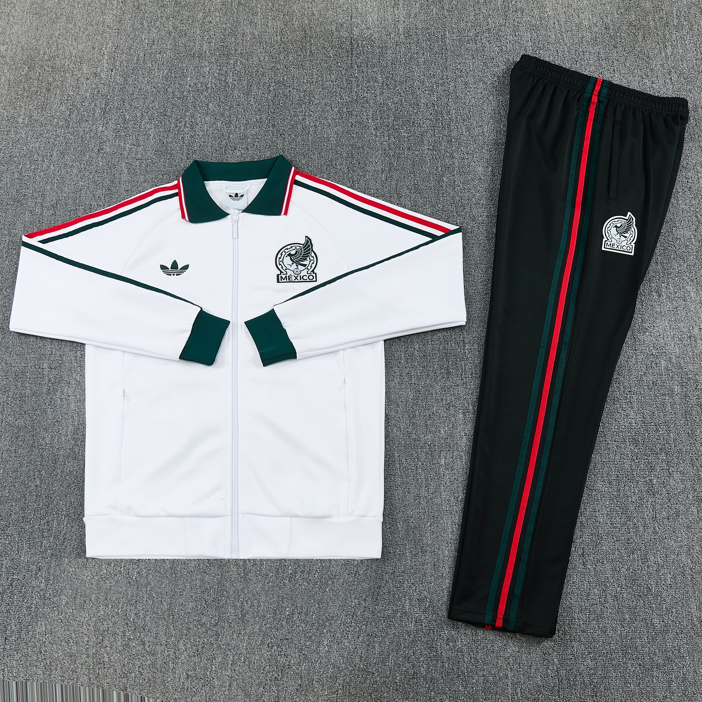 Mexico 2026 White Tracksuit