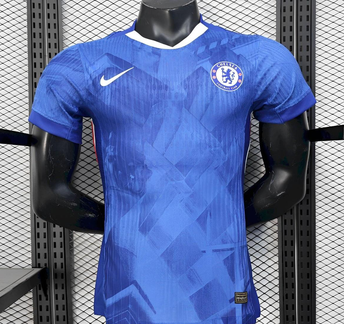 Chelsea 2025/26 Home - Player Version