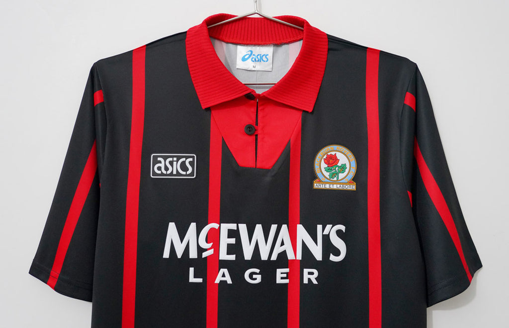 Blackburn Rovers 1994/95 Away - Retro