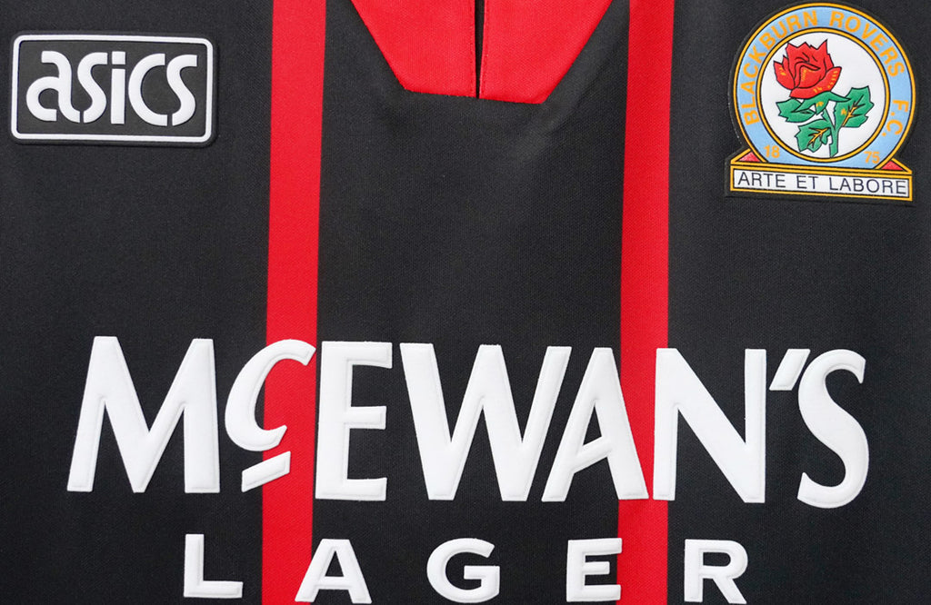 Blackburn Rovers 1994/95 Away - Retro