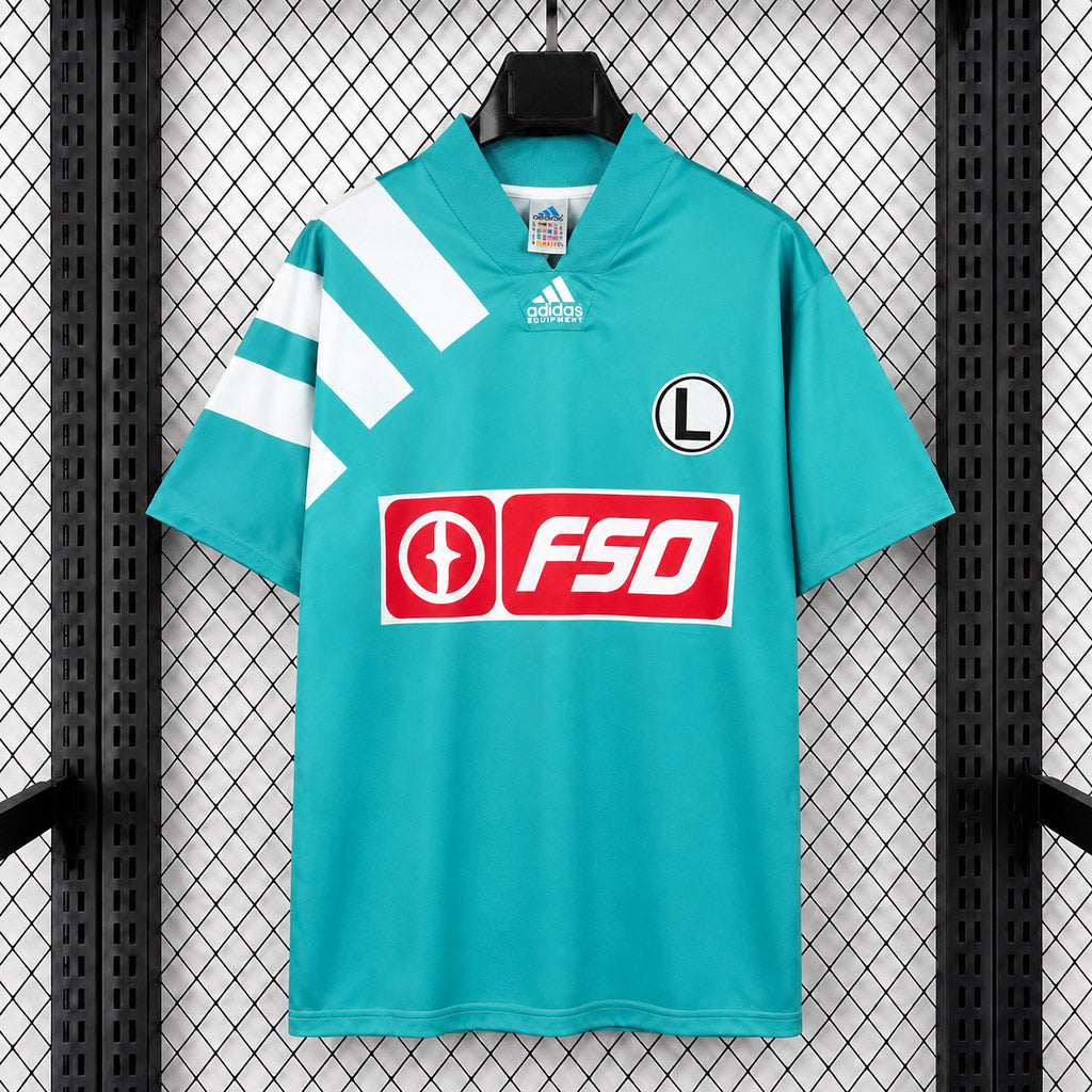 Legia Warsaw 1994/95 Away - Retro