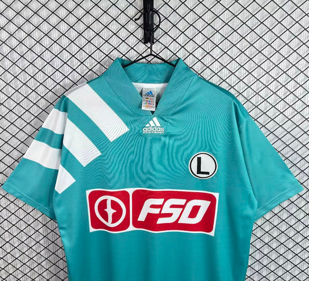 Legia Warsaw 1994/95 Away - Retro