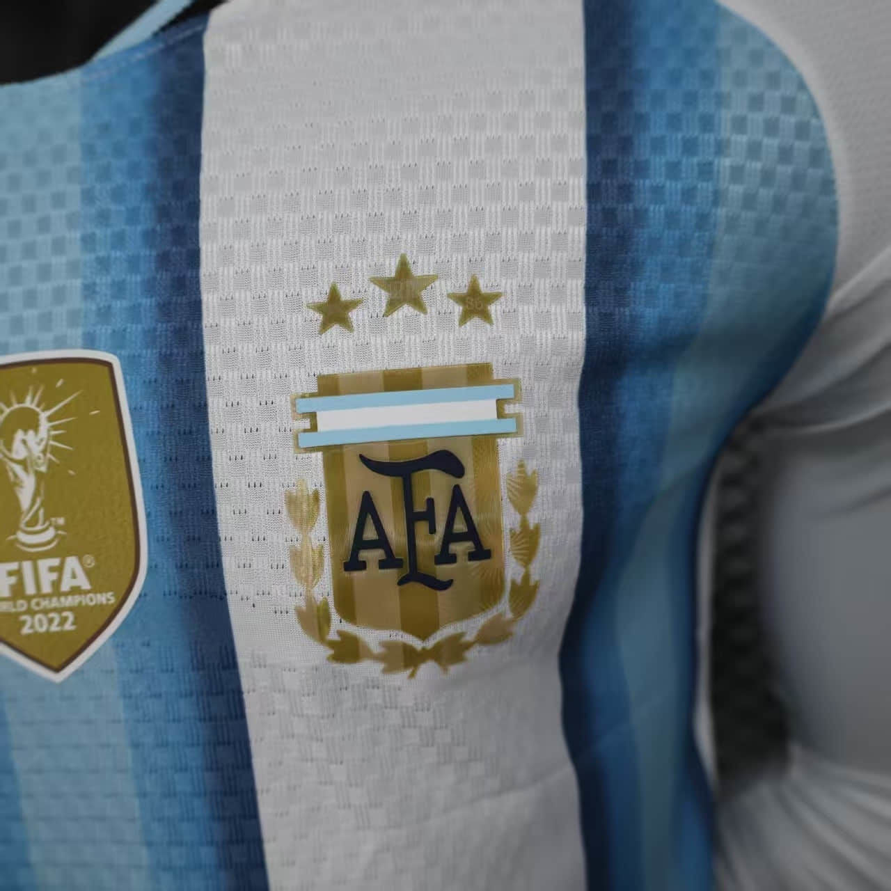 Argentina 2026 Home Long Sleeve - Player Version