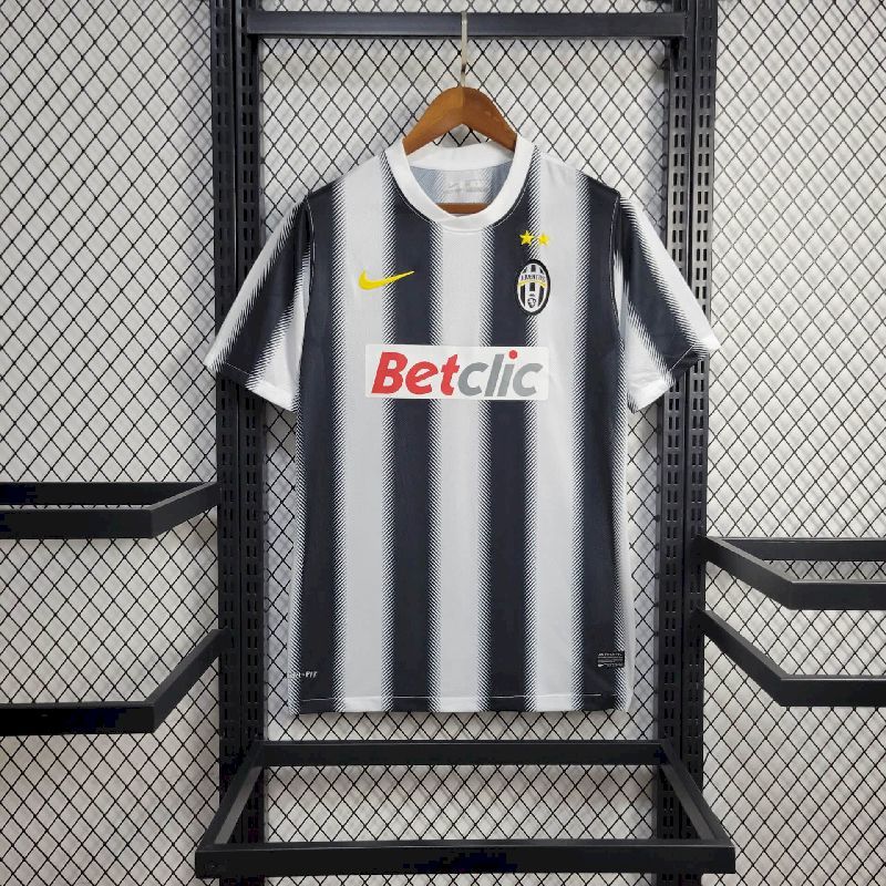Juventus 2011/12 Home - Retro