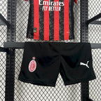 AC Milan 2025/26 Home - Kid Kit