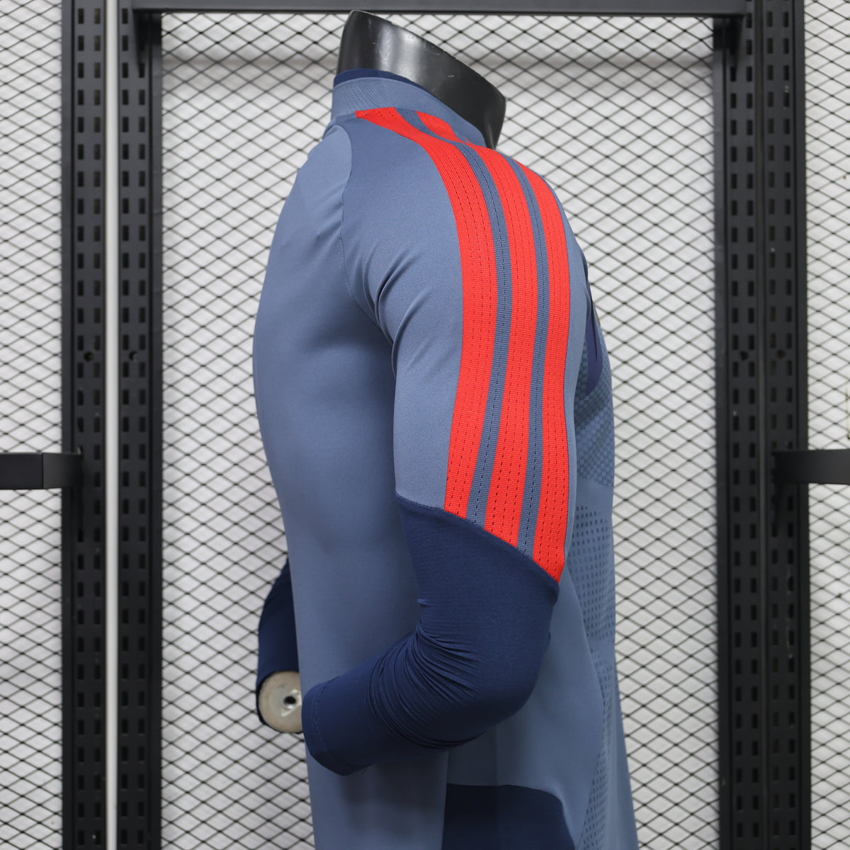 Bayern Munich 2026/27 Grey ¼  Zip Player Version Training Top