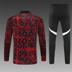 Liverpool FC 2025/26 Black/Red ¼  Zip Training Set | Adult + Kids Sizes