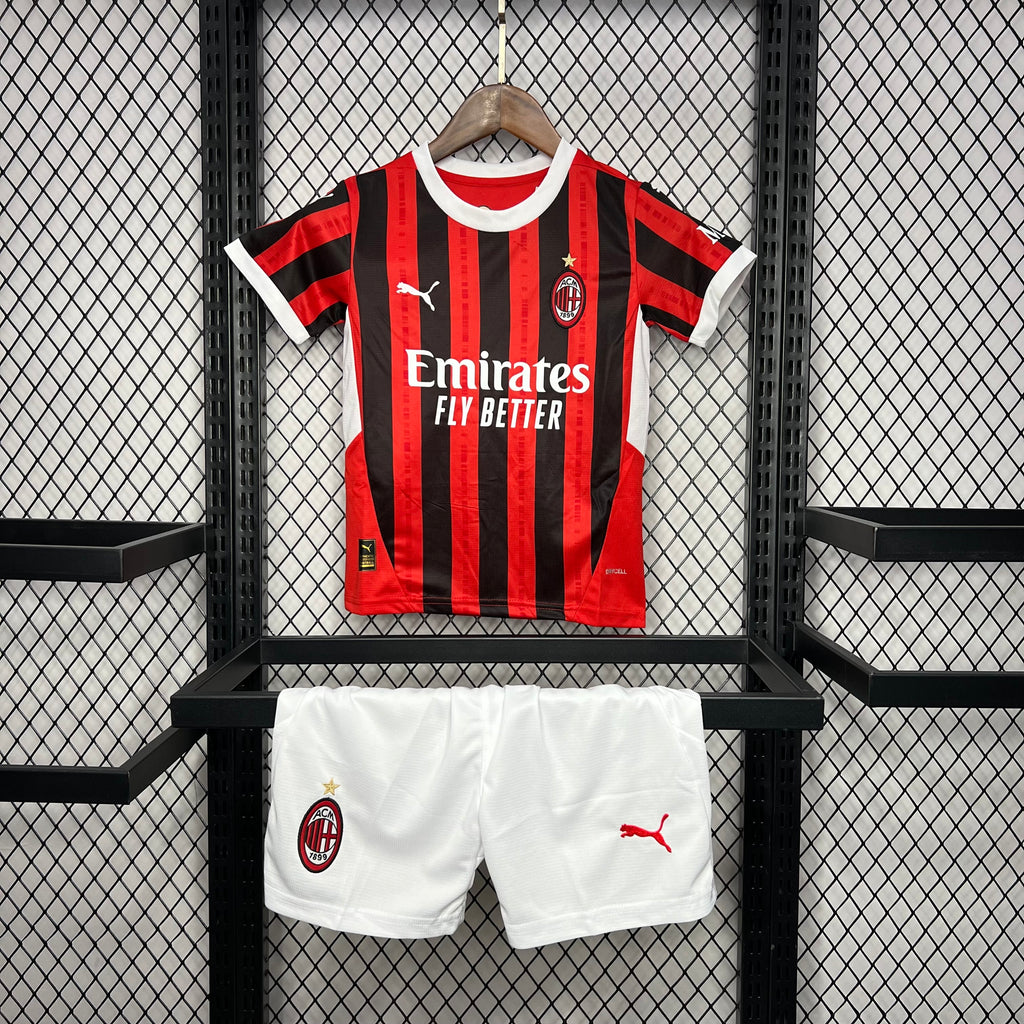 AC Milan 2024/25 Home - Kid Kit