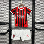 AC Milan 2024/25 Home - Kid Kit
