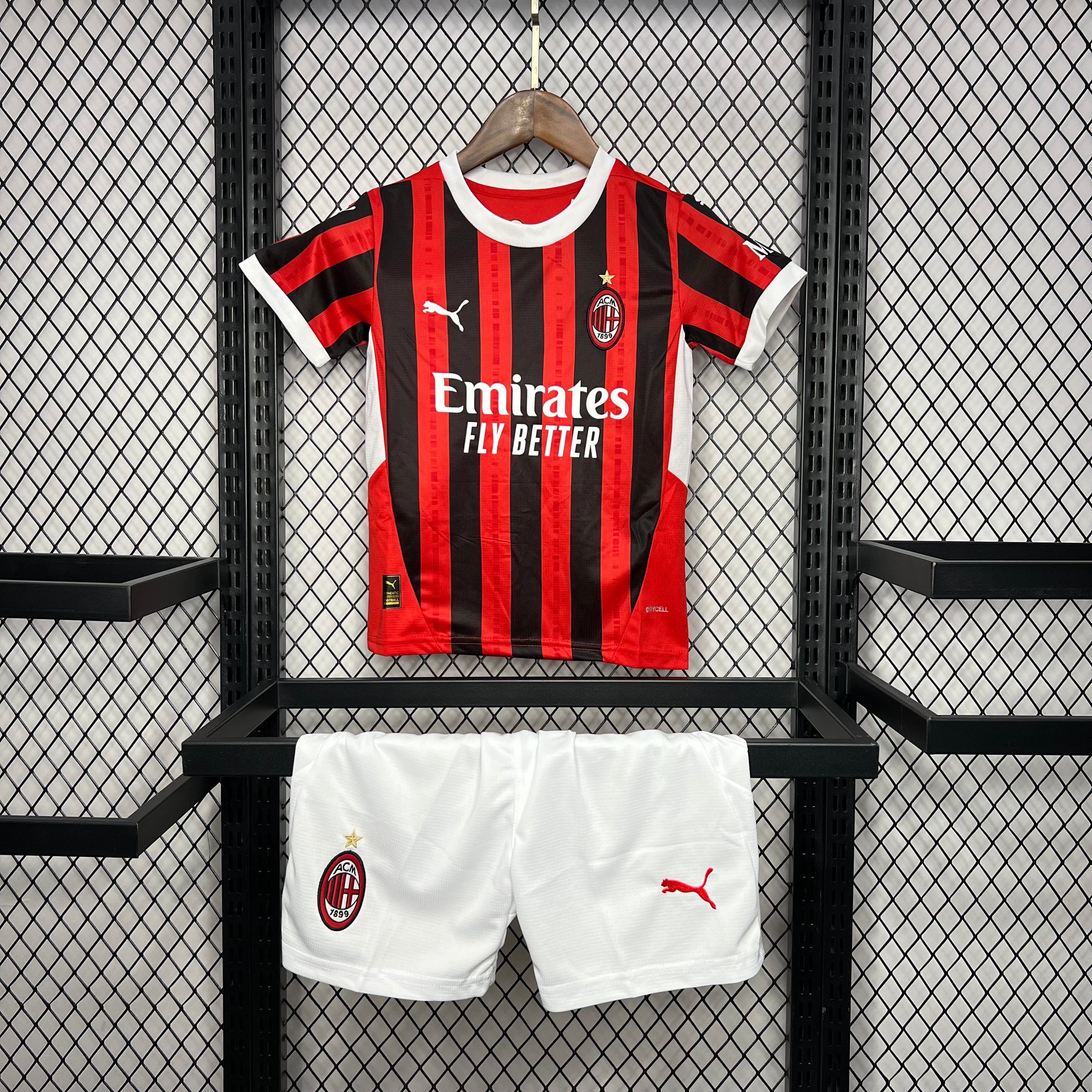 AC Milan 2024/25 Home - Kid Kit