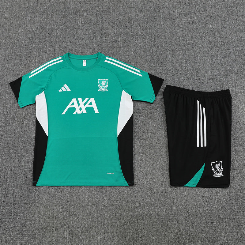 Liverpool FC 2025/26 Teal Training Set | Adult + Kids Sizes
