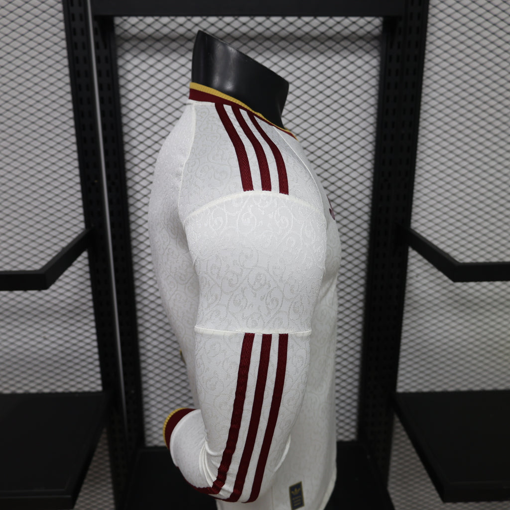 Spain 2026 Away ** 2 Stars + FIFA Champ. Badge Long Sleeve - Player Version