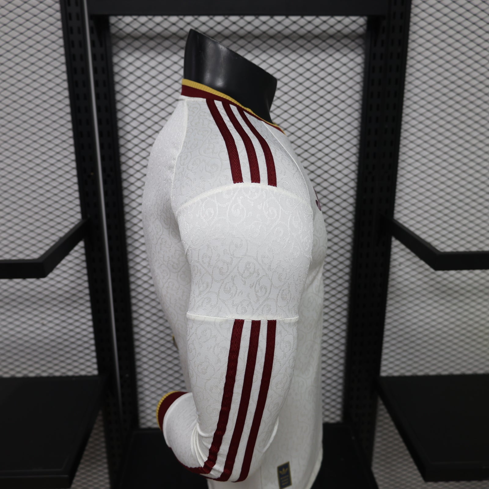 Spain 2026 Away ** 2 Stars + FIFA Champ. Badge Long Sleeve - Player Version
