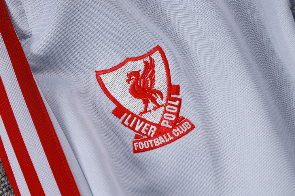 Liverpool FC 2026/27 White/GreyTracksuit | Adult and Kids Sizes