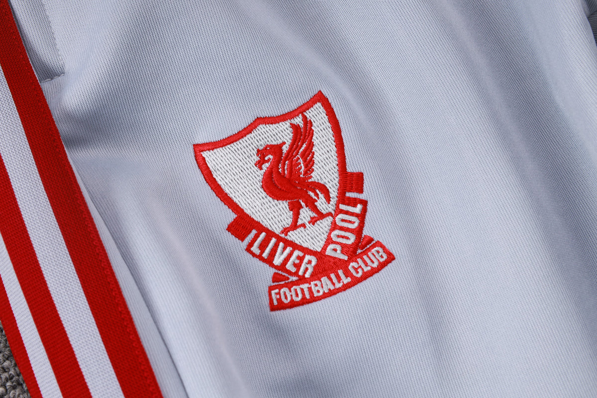 Liverpool FC 2026/27 White/GreyTracksuit | Adult and Kids Sizes