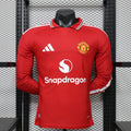 Manchester United 2026/27 Home Long Sleeve - Player Version