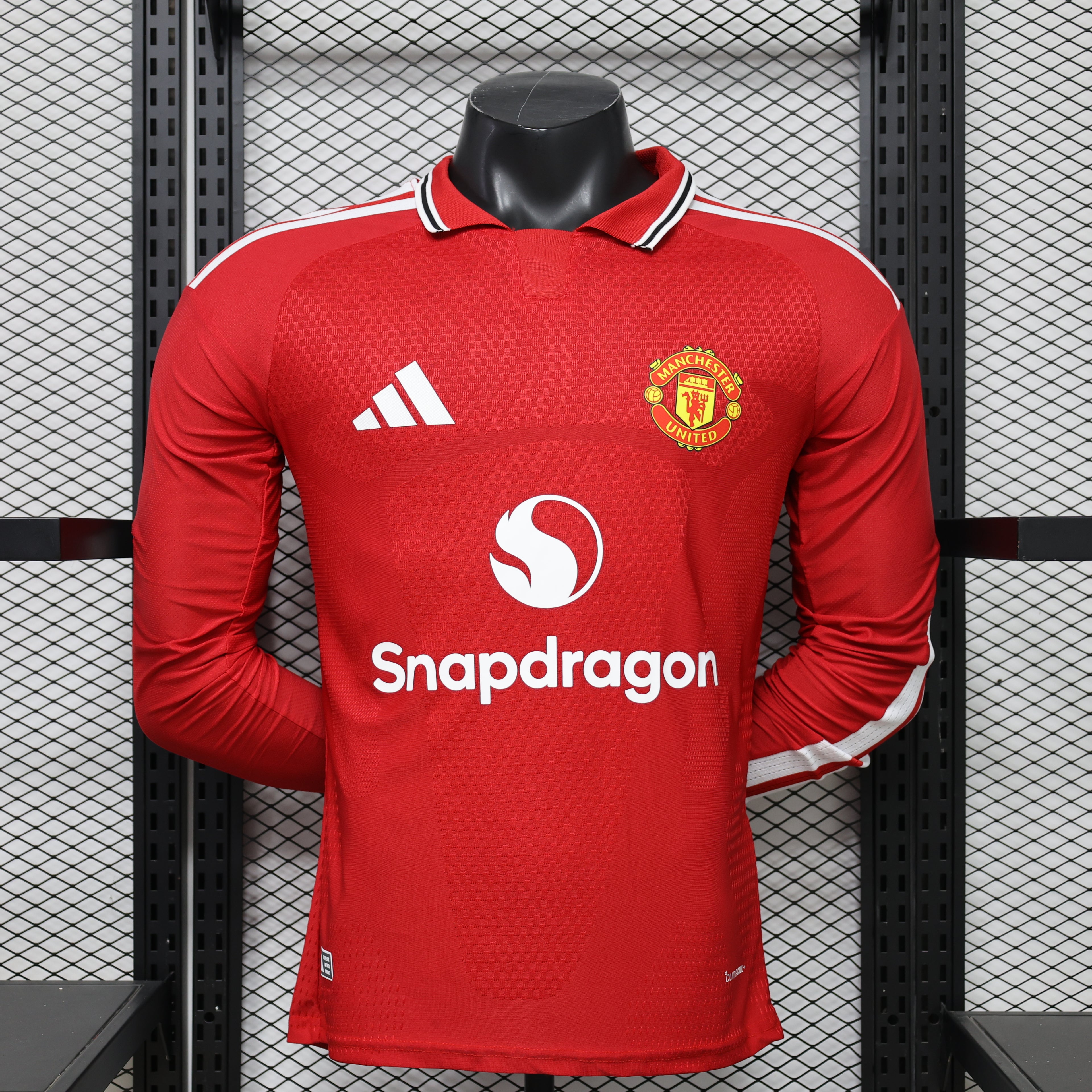 Manchester United 2026/27 Home Long Sleeve - Player Version
