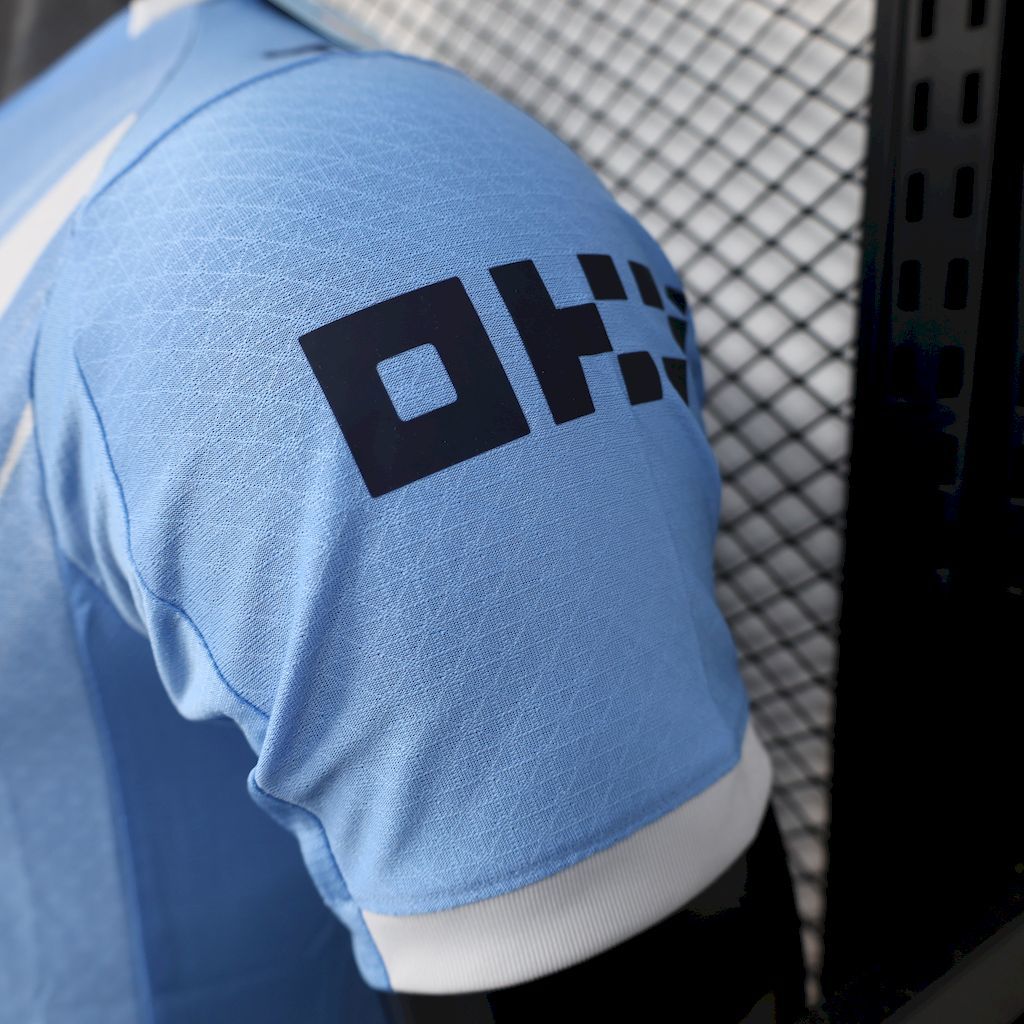 Manchester City 2025/26 Home - Player Version