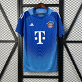 Bayern Munich 2025/26 Blue Goalkeeper - Fan Version
