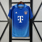 Bayern Munich 2025/26 Blue Goalkeeper - Fan Version