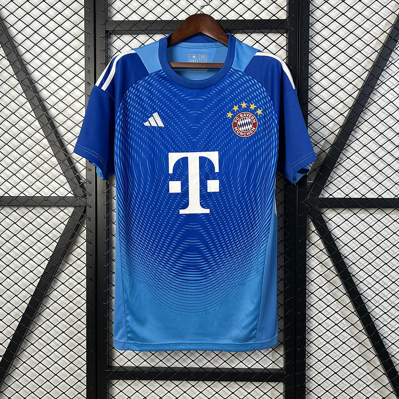 Bayern Munich 2025/26 Blue Goalkeeper - Fan Version