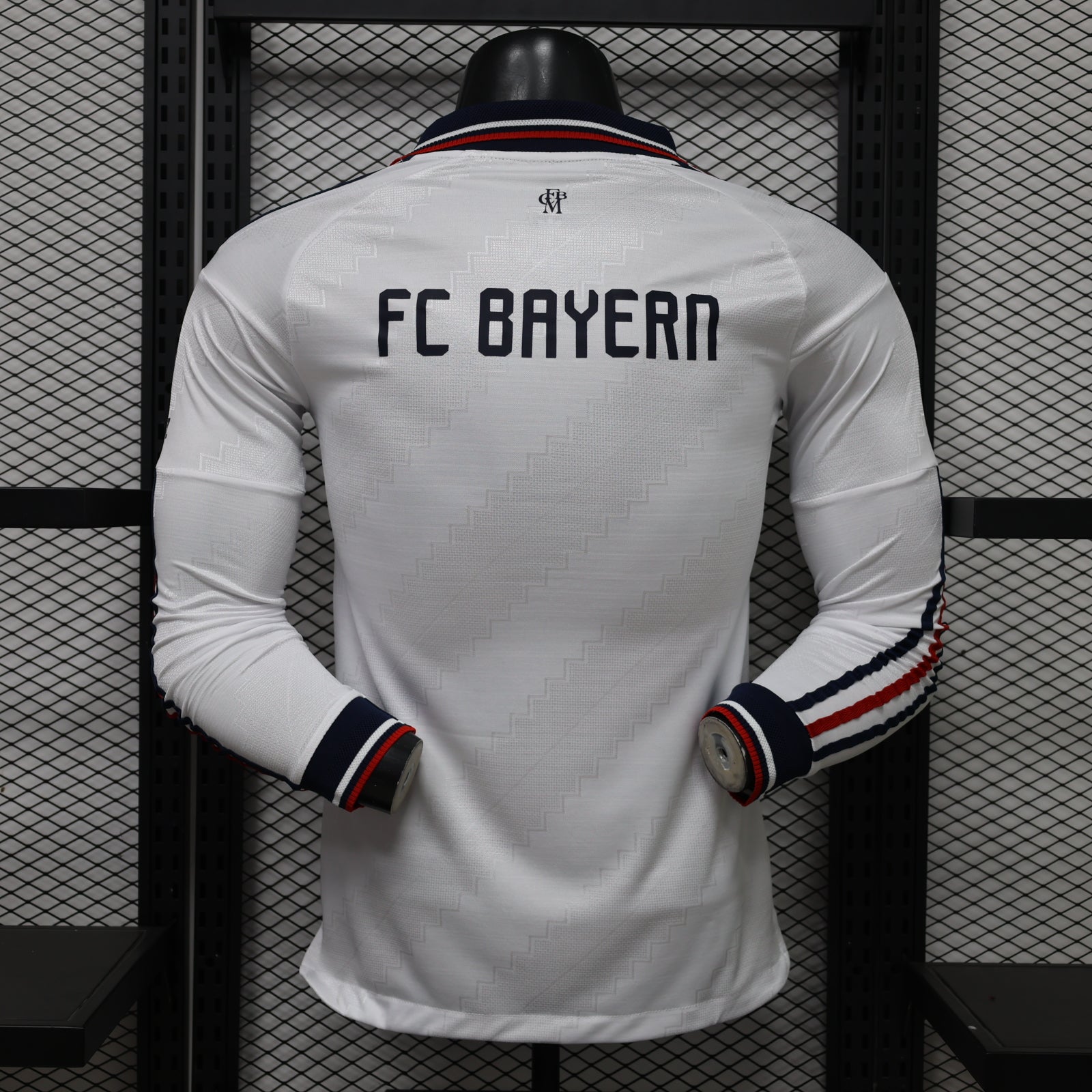 Bayern Munich 2026/27 Away Long Sleeve - Player Version