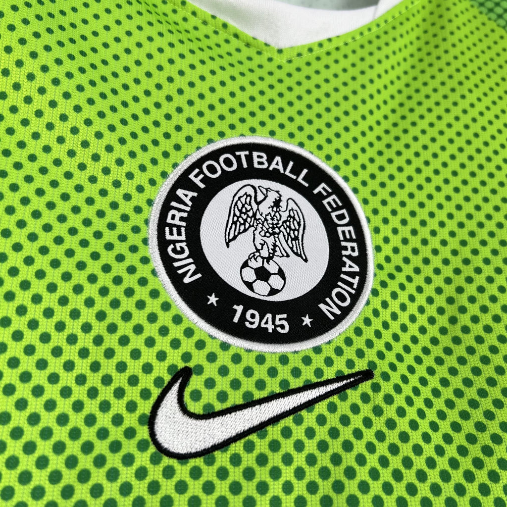 Nigeria 2026 Home - Fan Version
