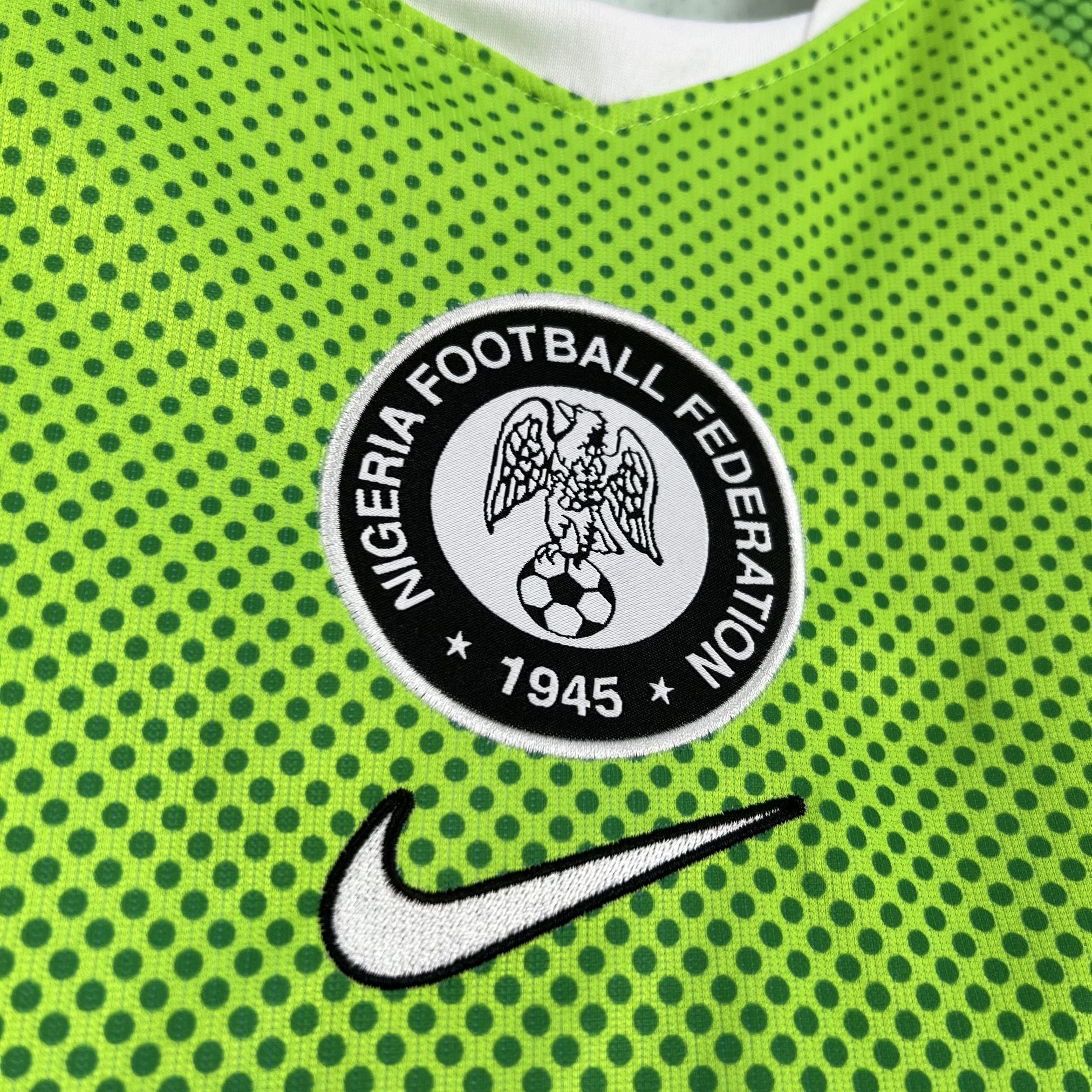 Nigeria 2026 Home - Fan Version