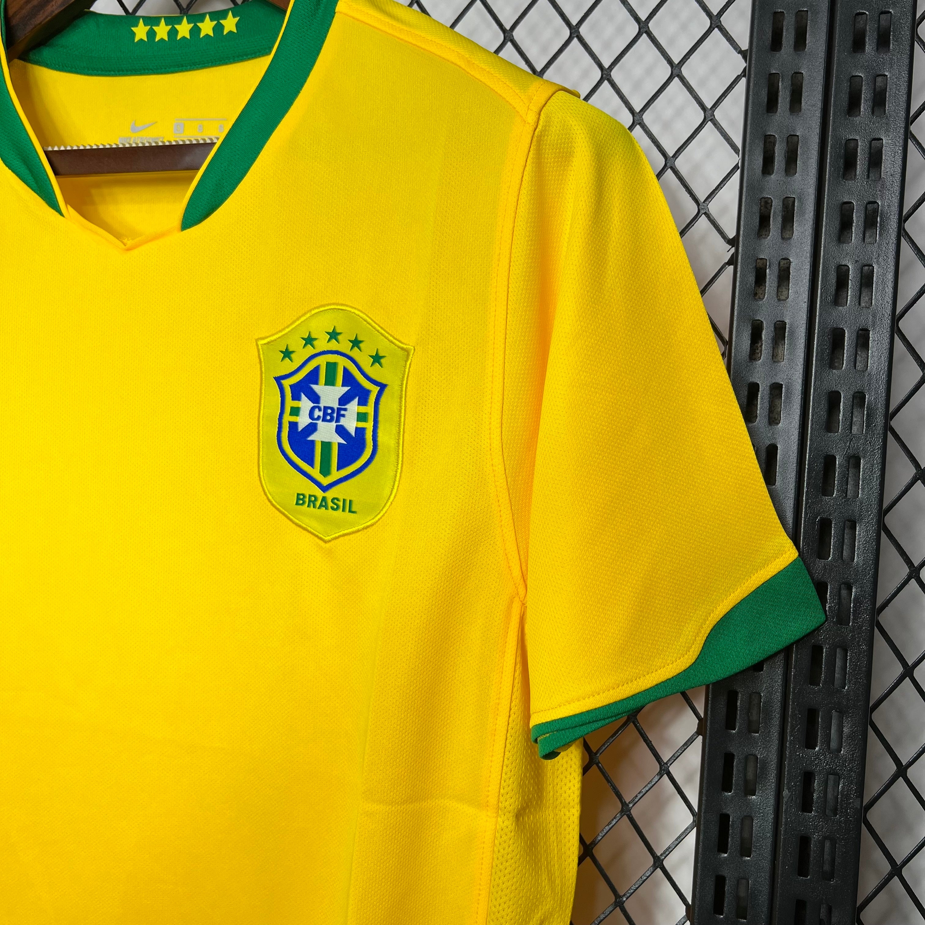 Brazil 2006 Home - Retro