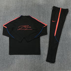 Paris Saint-Germain 2026/27 Black ¼  Zip Training Set | Adult + Kids Sizes