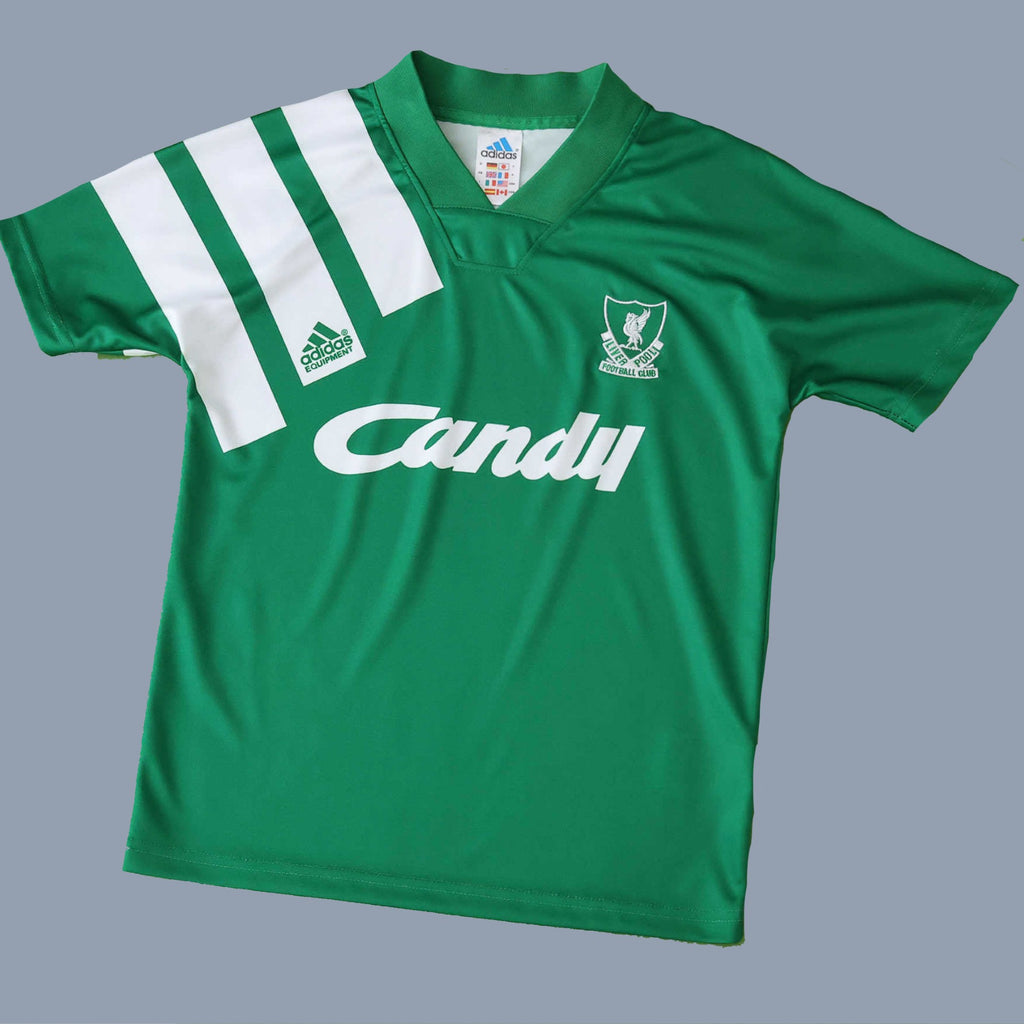Liverpool FC 1991/92 Away - Retro Kid Kit football kit - view 3
