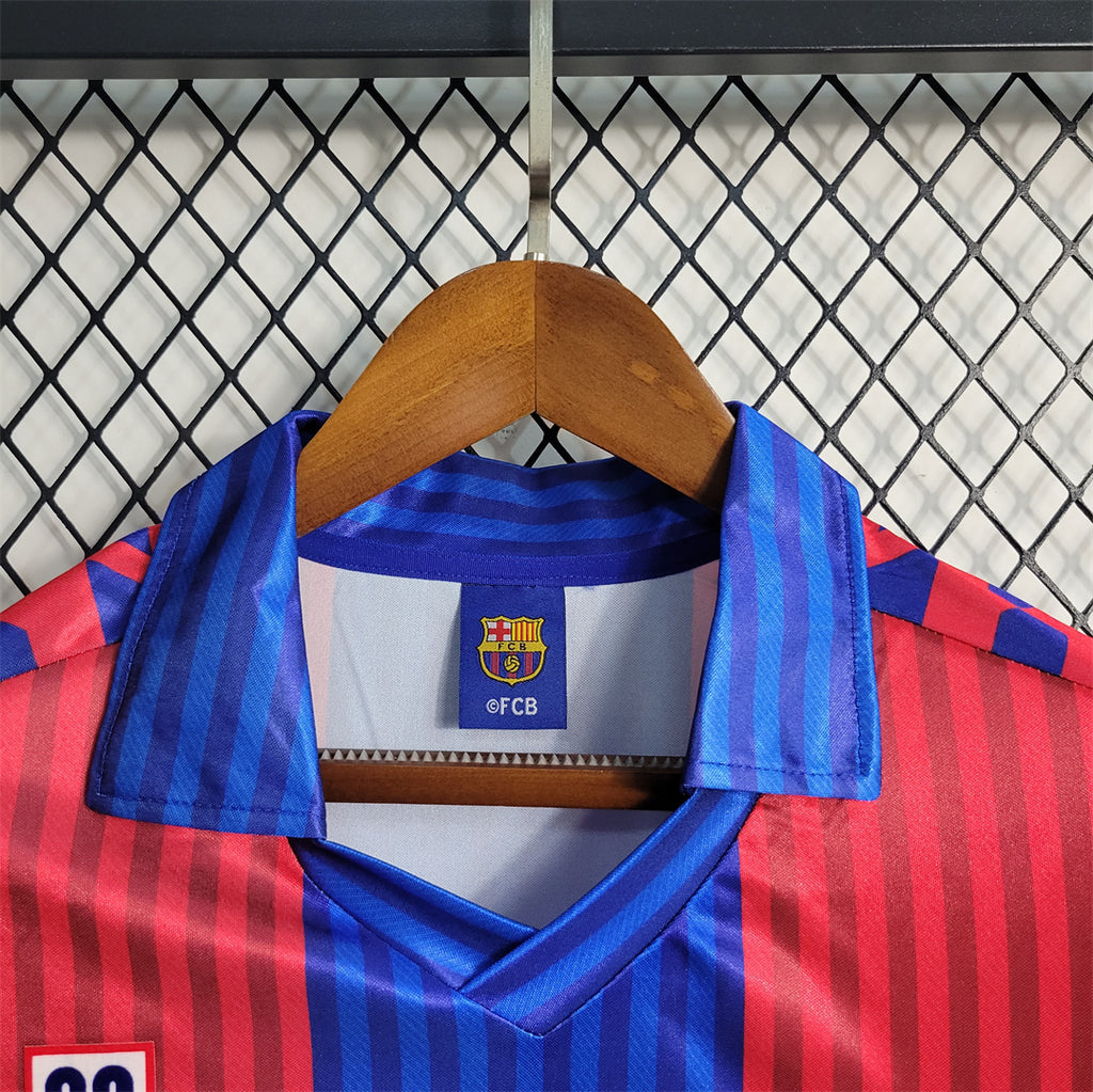 Barcelona 1990/92 Home Long Sleeve - Retro