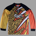Liverpool FC 1995/96 Goalkeeper Orange Long Sleeve - Retro