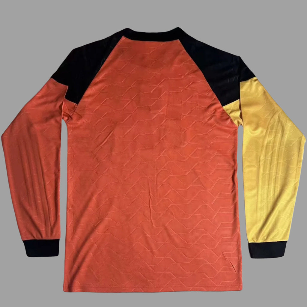 Liverpool FC 1995/96 Goalkeeper Orange Long Sleeve - Retro