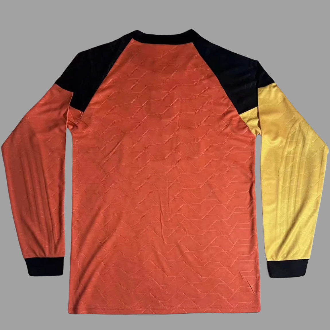 Liverpool FC 1995/96 Goalkeeper Orange Long Sleeve - Retro