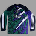 Liverpool FC 1995/96 Goalkeeper Purple Long Sleeve - Retro