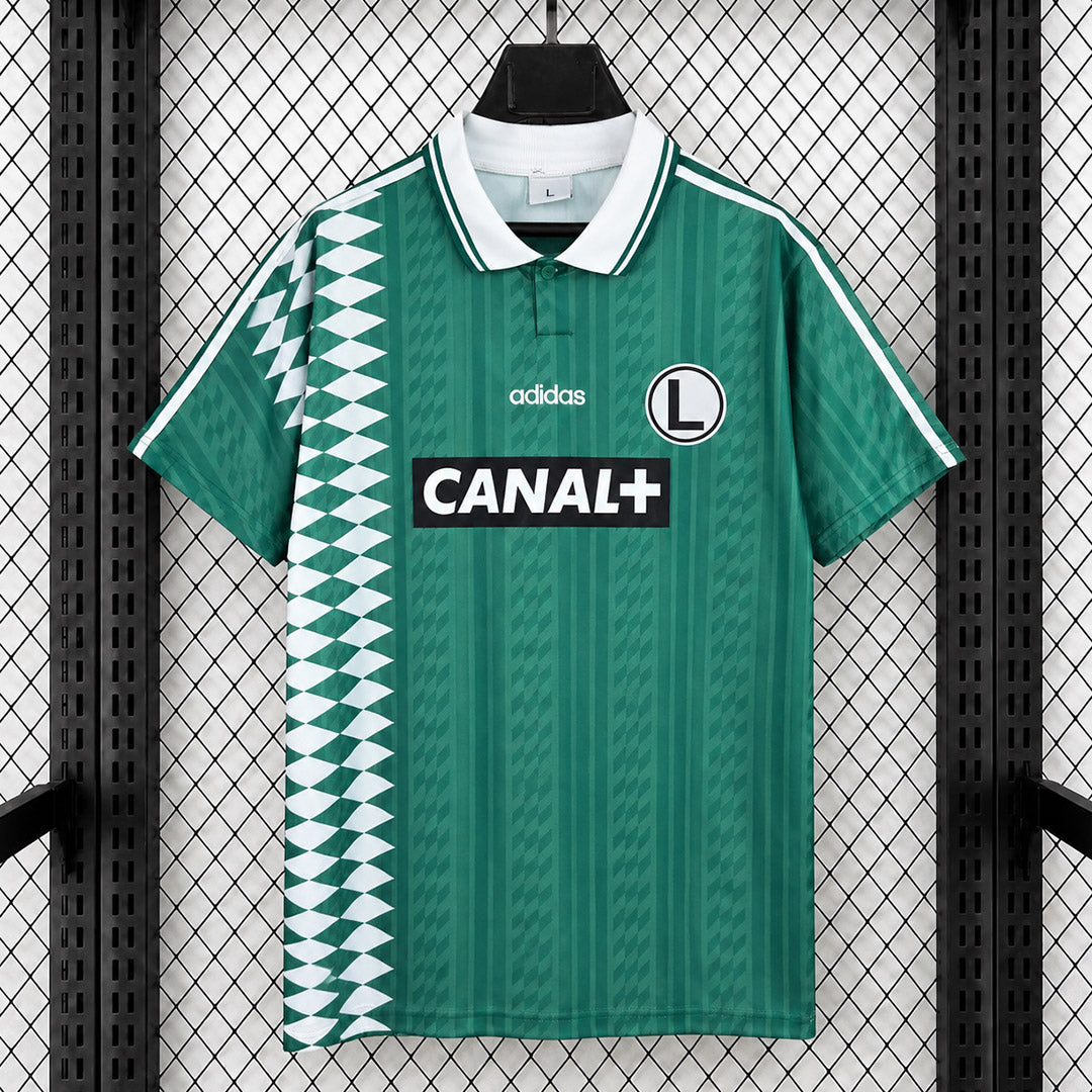 Legia Warsaw 1995/96 Home - Retro