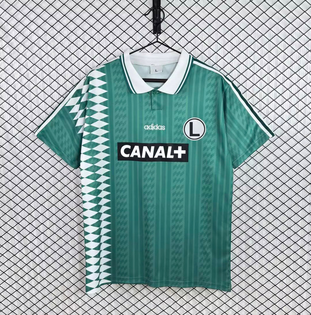 Legia Warsaw 1995/96 Home - Retro