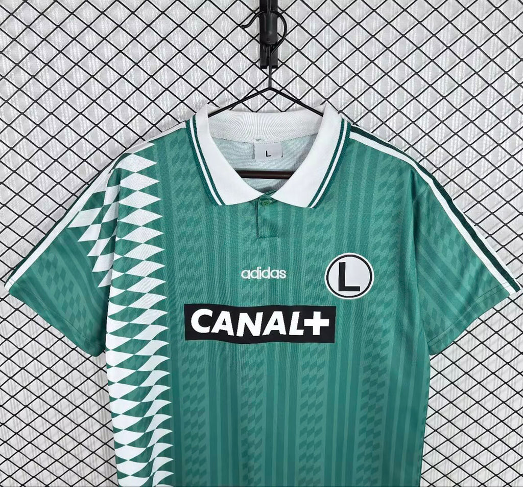 Legia Warsaw 1995/96 Home - Retro