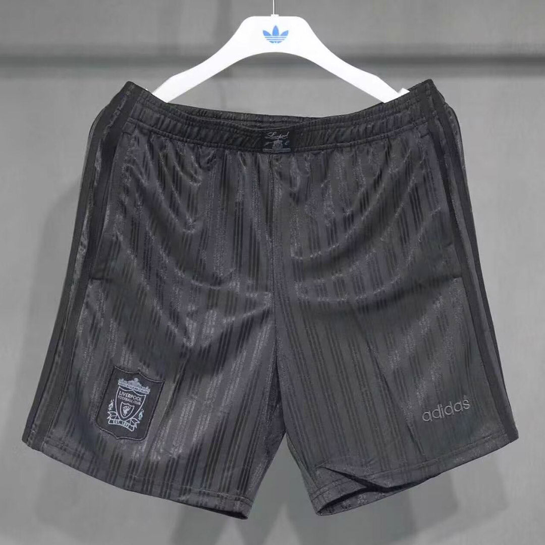 Liverpool FC 1995/96 Blackout Away - Retro Shorts