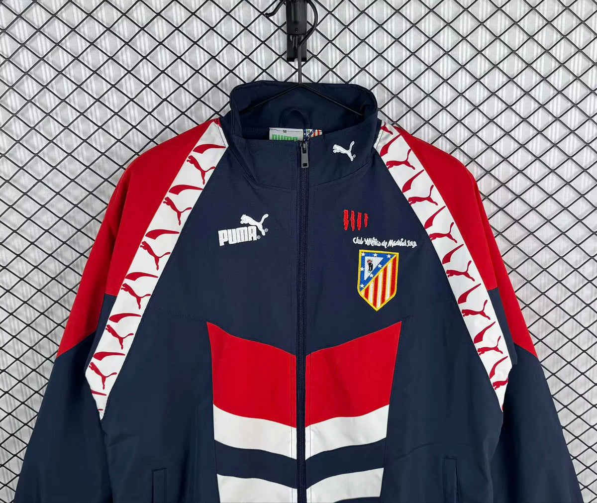 Atletico Madrid 1995/96 Windbreaker - Retro