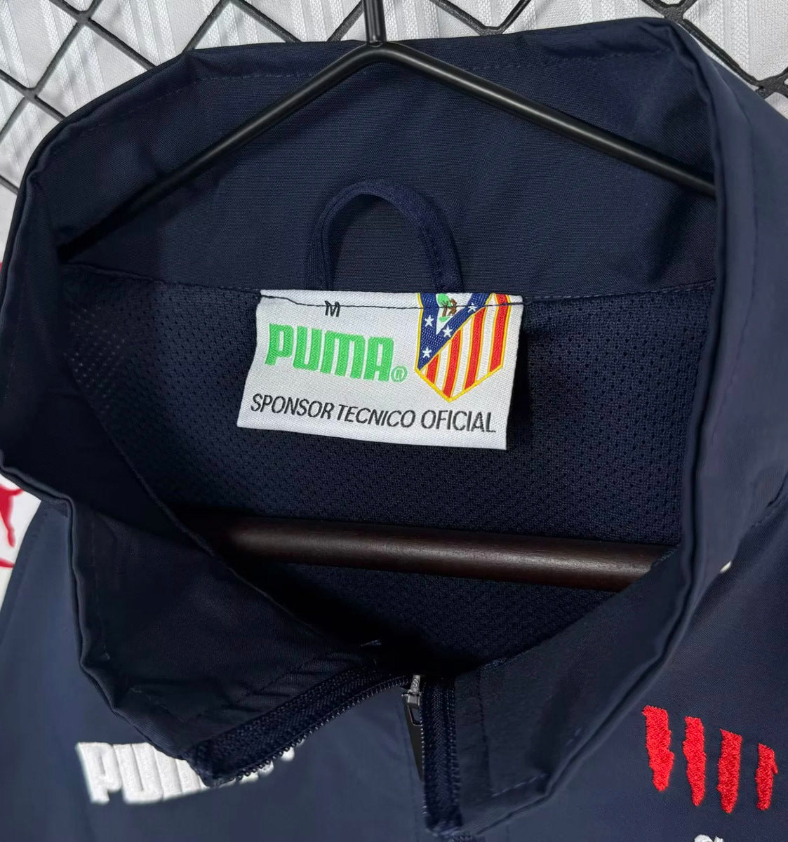 Atletico Madrid 1995/96 Windbreaker - Retro