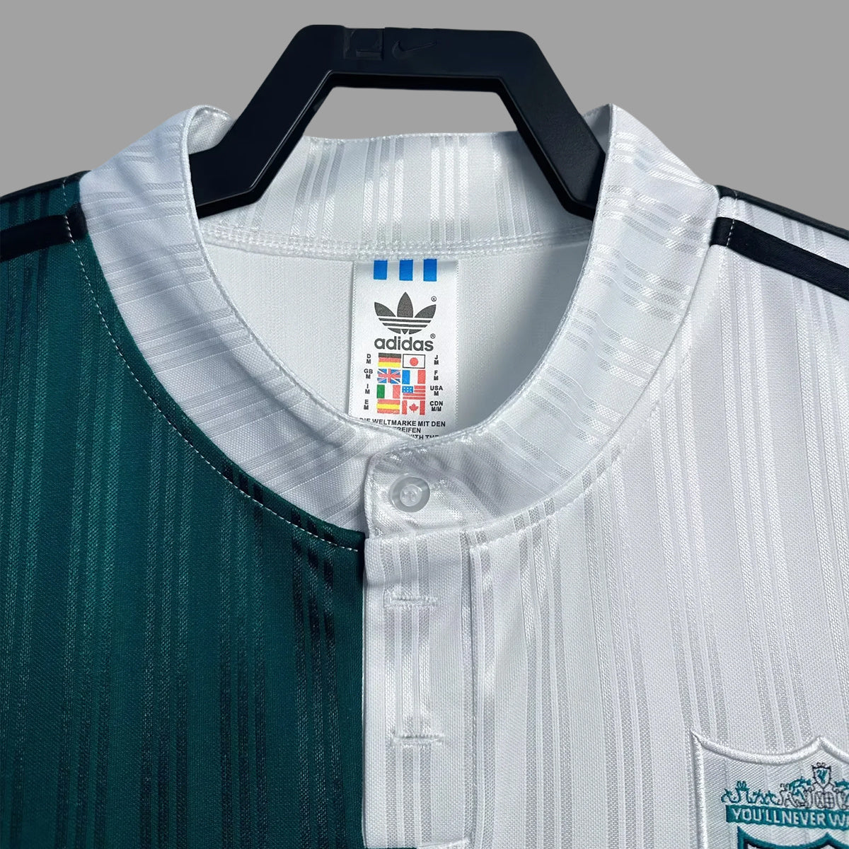 Liverpool FC 1995/96 Away Long Sleeve - Retro