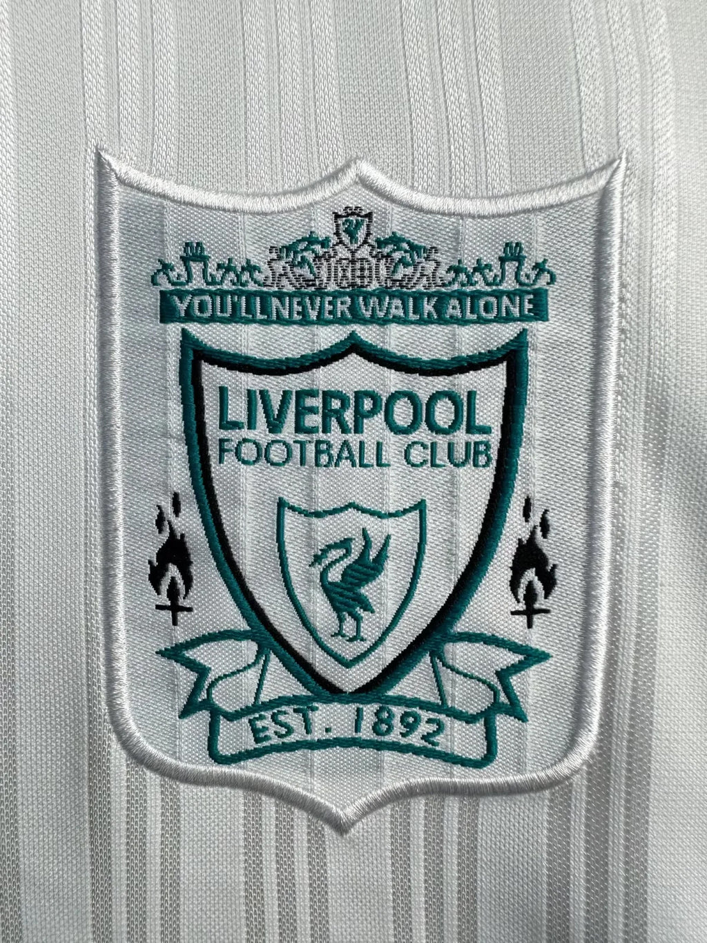 Liverpool FC 1995/96 Away Long Sleeve - Retro